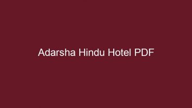 Photo of [Pdf] আদর্শ হিন্দু হোটেল উপন্যাস pdf download – Adarsha Hindu Hotel PDF