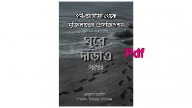 Photo of ঘুরে দাঁড়াও Pdf download – ghure darao book pdf download