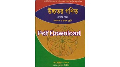 Photo of কেতাব উদ্দিন ১ম পত্র বই Pdf Download