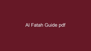 Photo of আল ফাতাহ গাইড PDF Download (All)