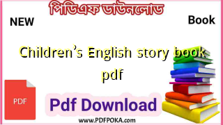 Children’s English story book pdf
