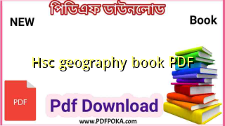 Hsc geography book PDF