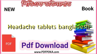 Headache tablets bangladesh