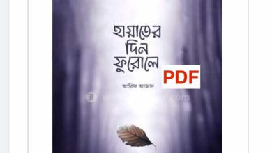 Photo of হায়াতের দিন ফুরোলে Pdf Download (আরিফ আজাদ) – hayater dinfurole pdf